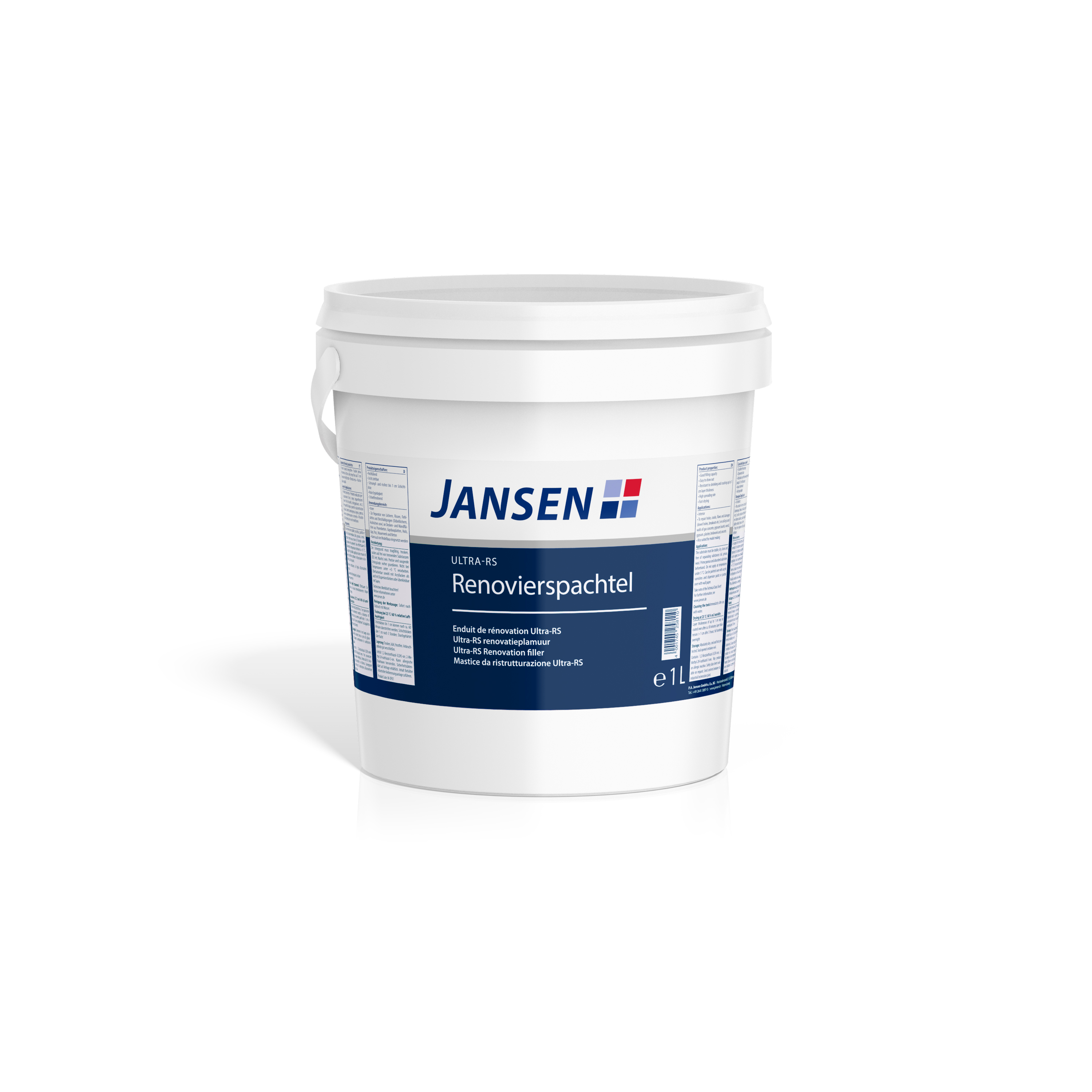 Jansen Ultra-RS Renovierspachtel 1l