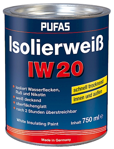 PUFAS Isolierweiß IW20