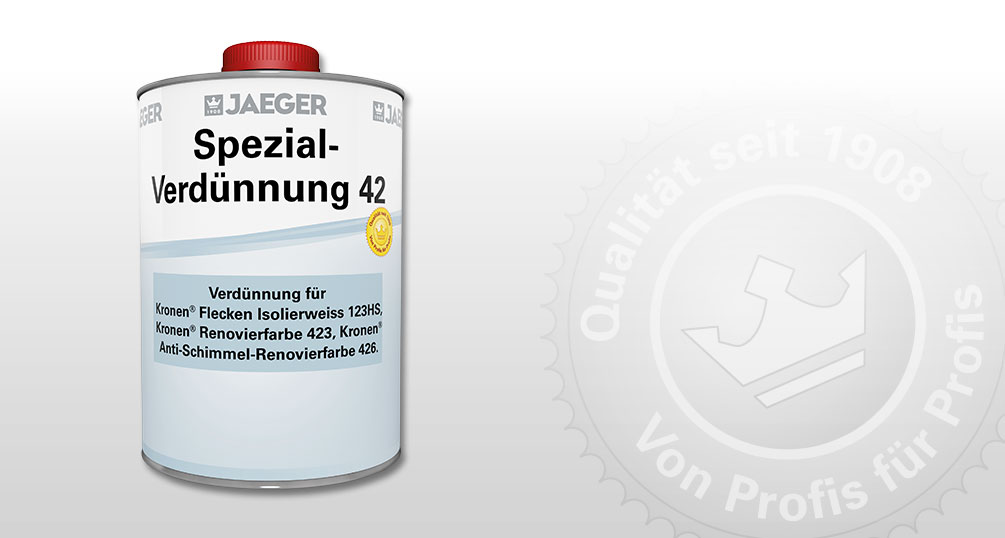 Jaeger Spezial Verdünnung 42 1L