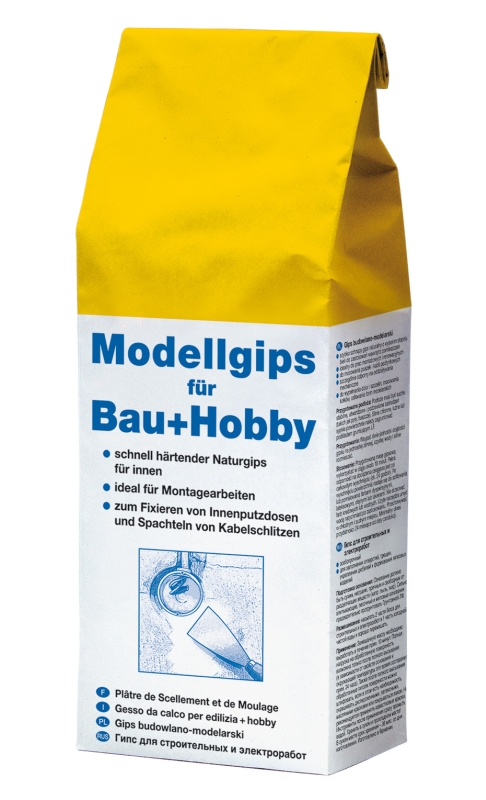 PUFAS Modellgips für Bau und Hobby