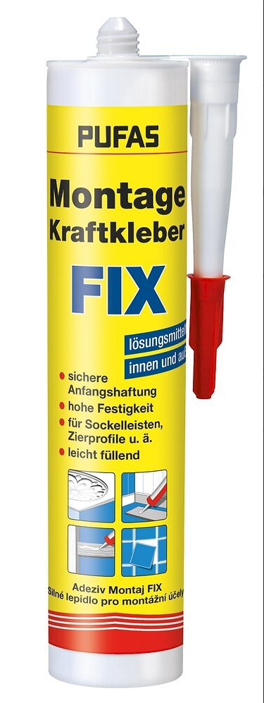 PUFAS Montage-Fix 280g