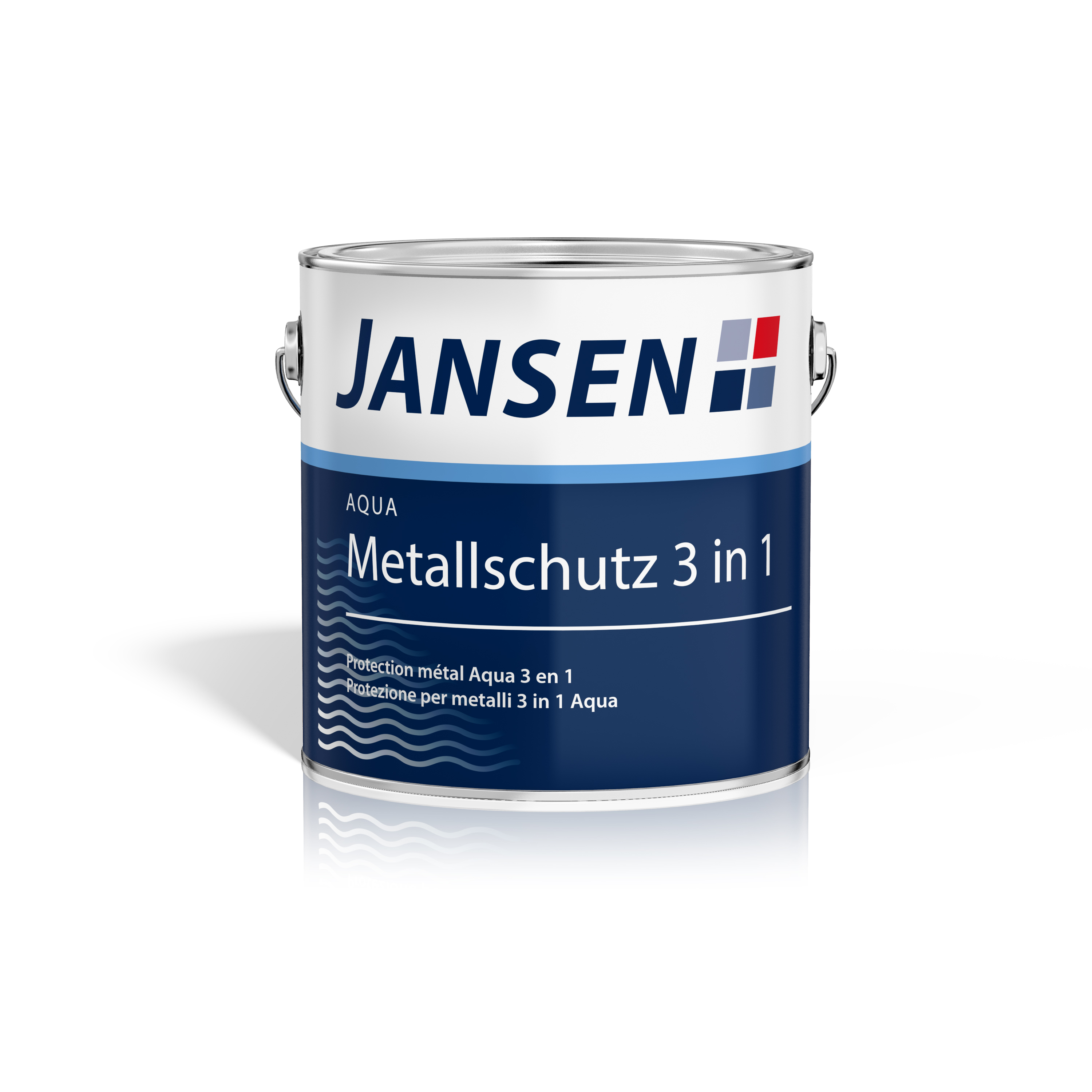 Jansen Aqua Metallschutz 3 in 1