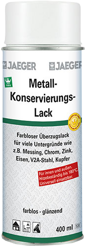 Jaeger Metall-Konservierungslack-Spray
