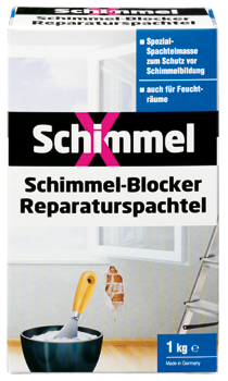 PUFAS SchimmelX Schimmel-Blocker Reparaturspachtel