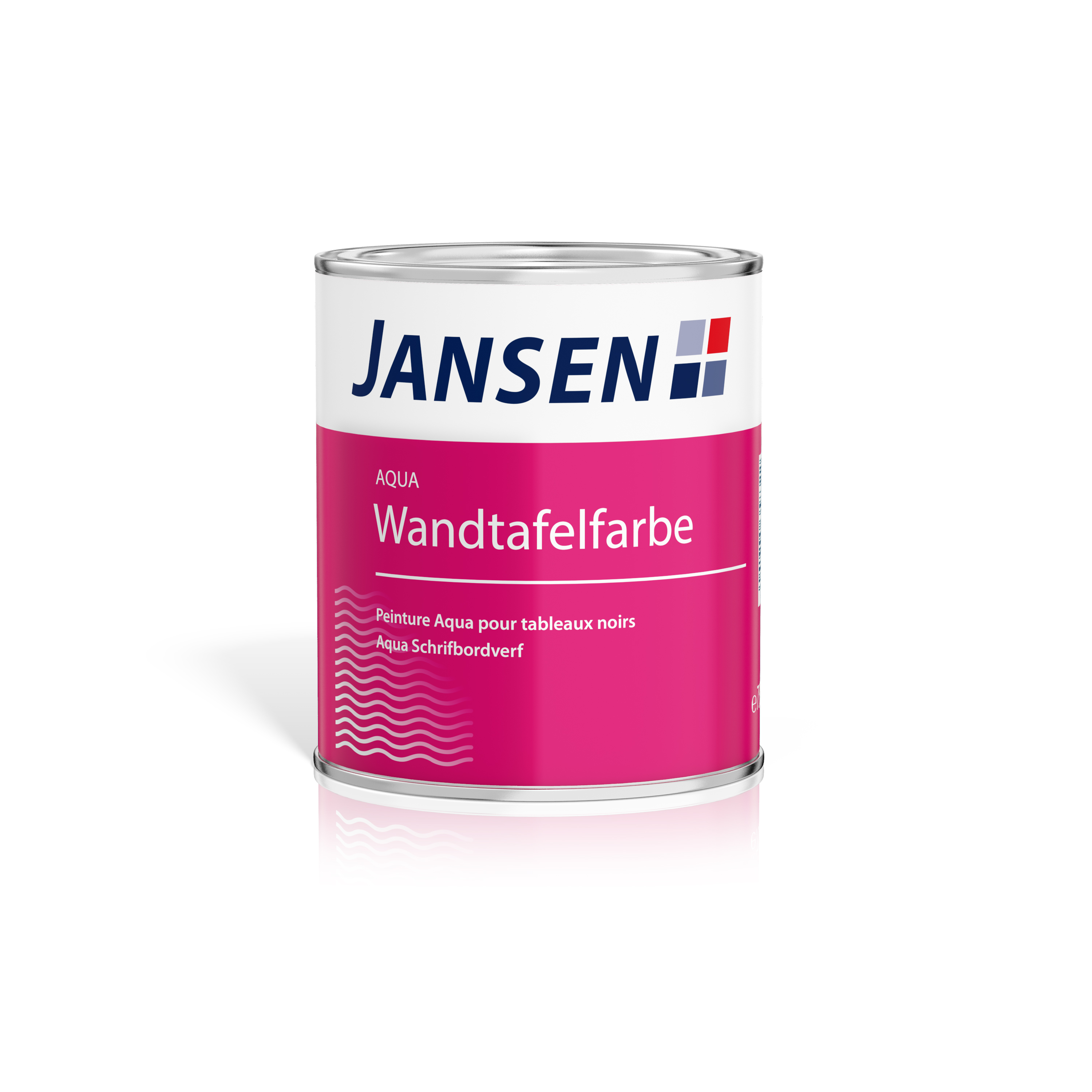 Jansen Aqua Wandtafelfarbe 750ml