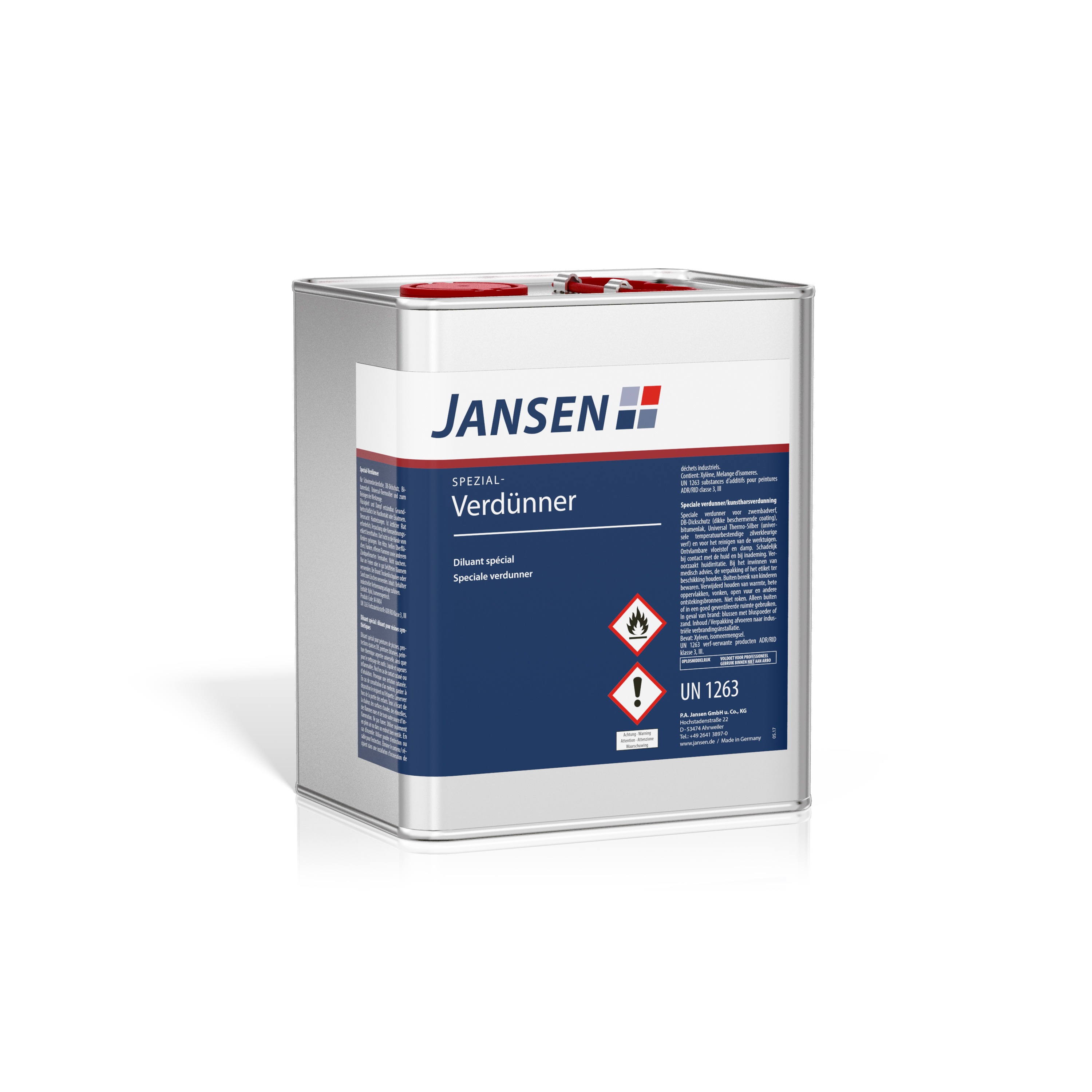 Jansen Spezial-Verdünner für Schwimmbeckenfarbe