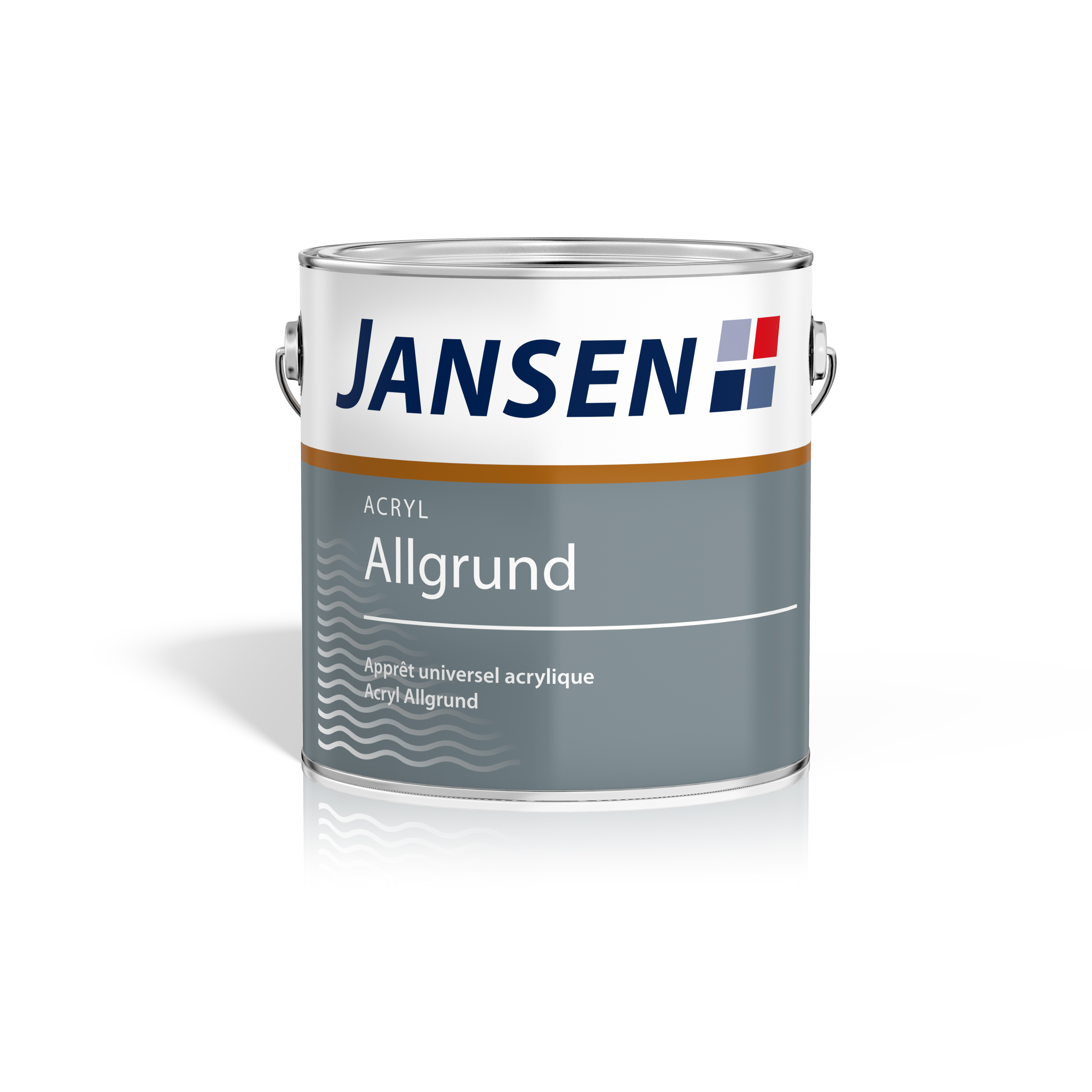 Jansen Acryl Allgrund weiß