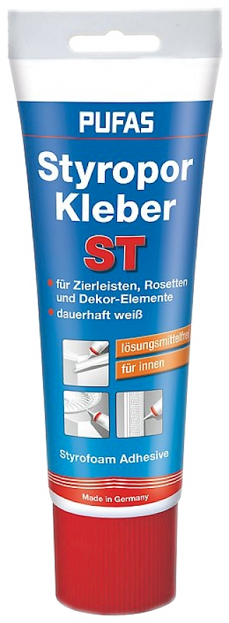 Pufas Styropor-Kleber ST Tube