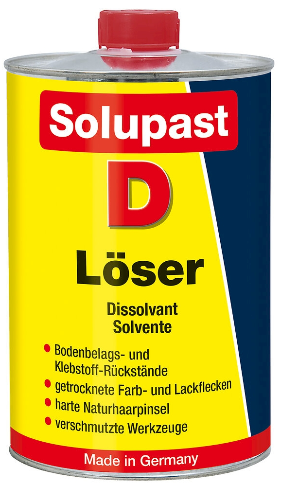 PUFAS solupast D - Löser