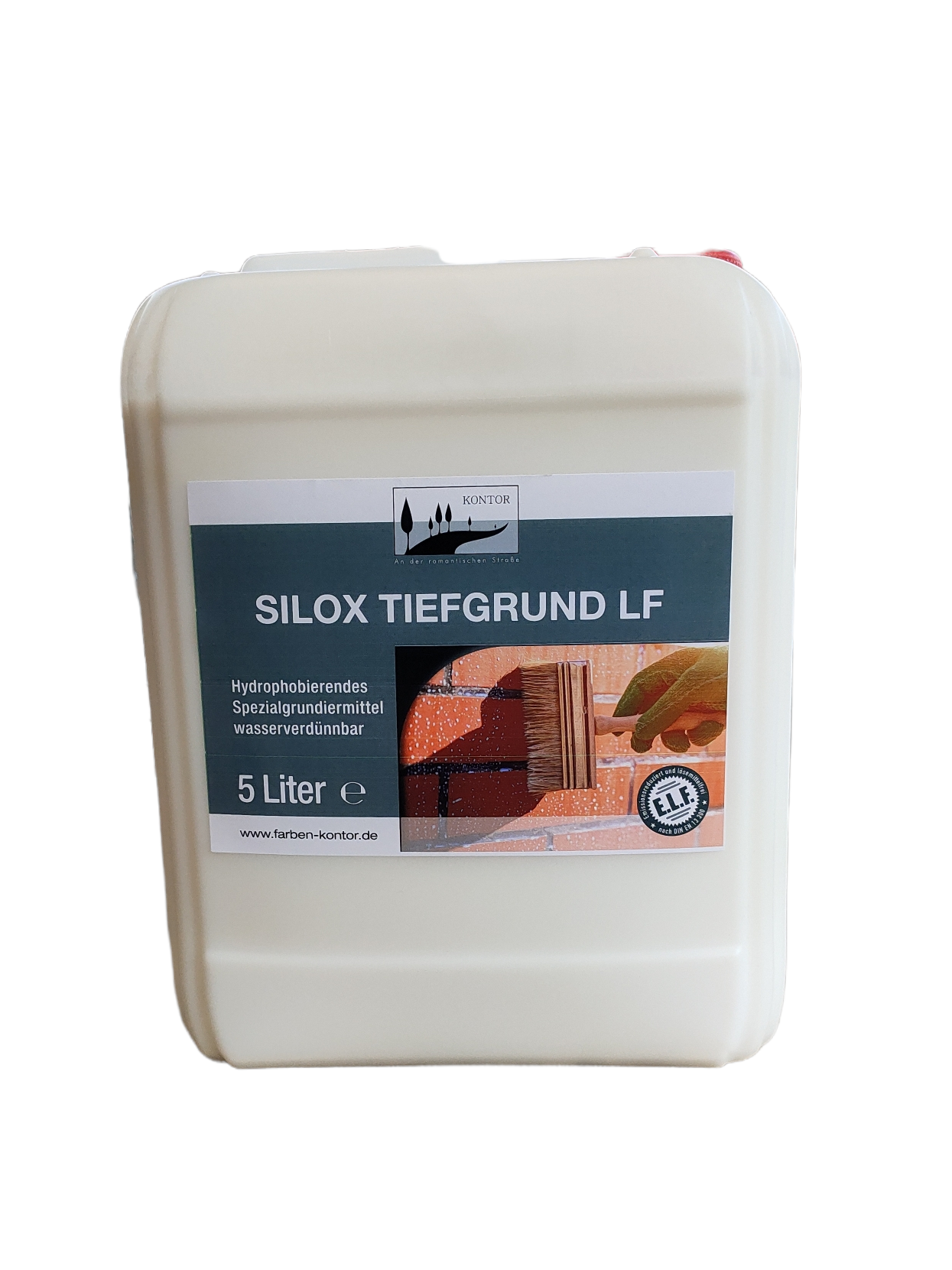 Kontor-Silox-front Kontor Silox Tiefgrund LF 5L