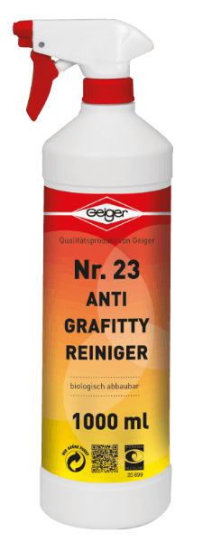 Geiger Anti Graffity Reiniger