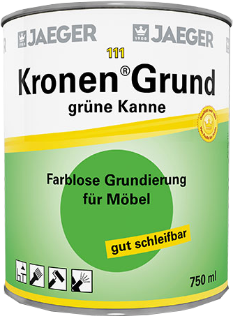 Jaeger Kronengrund® grüne Kanne