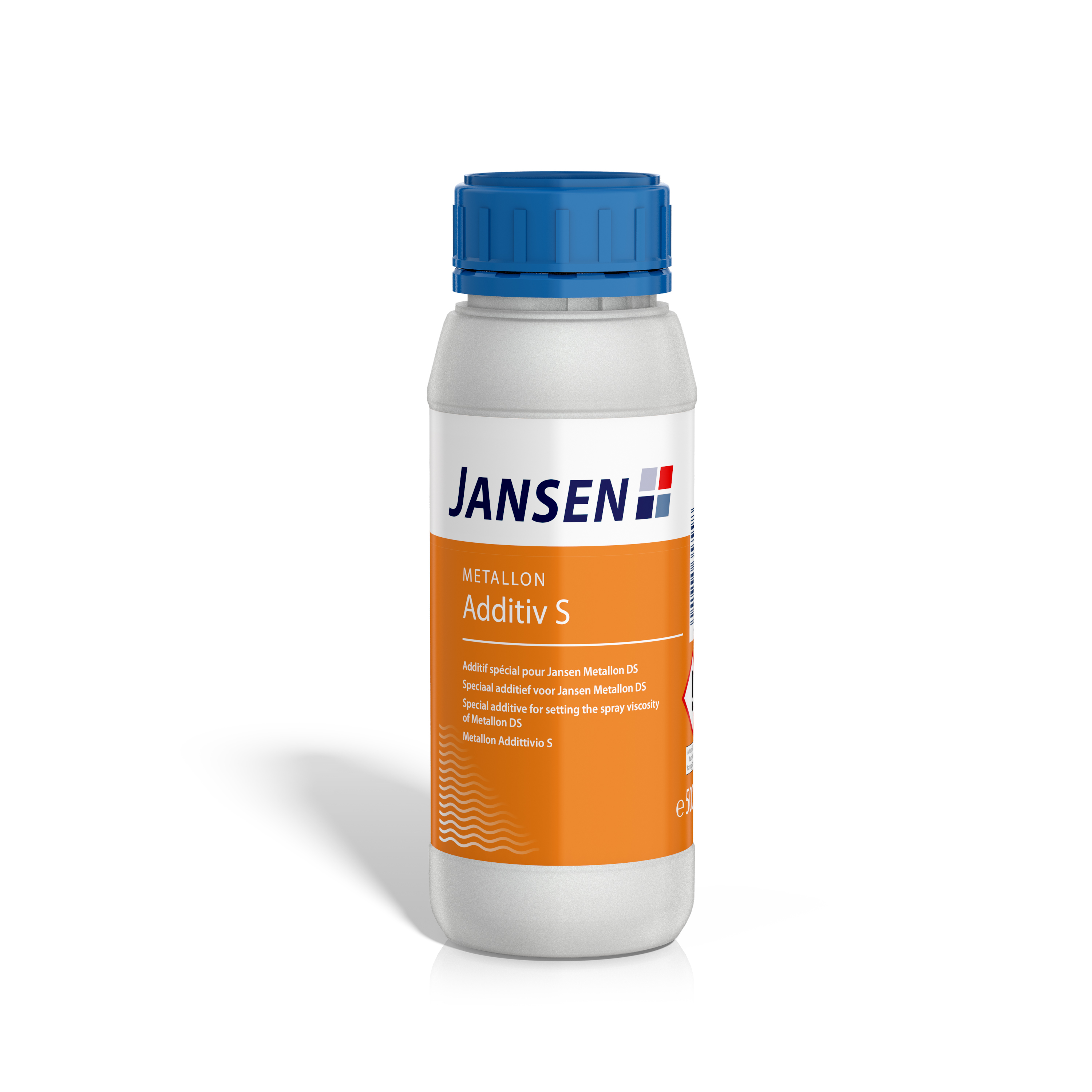 Jansen Metallon Additiv S 0,5l