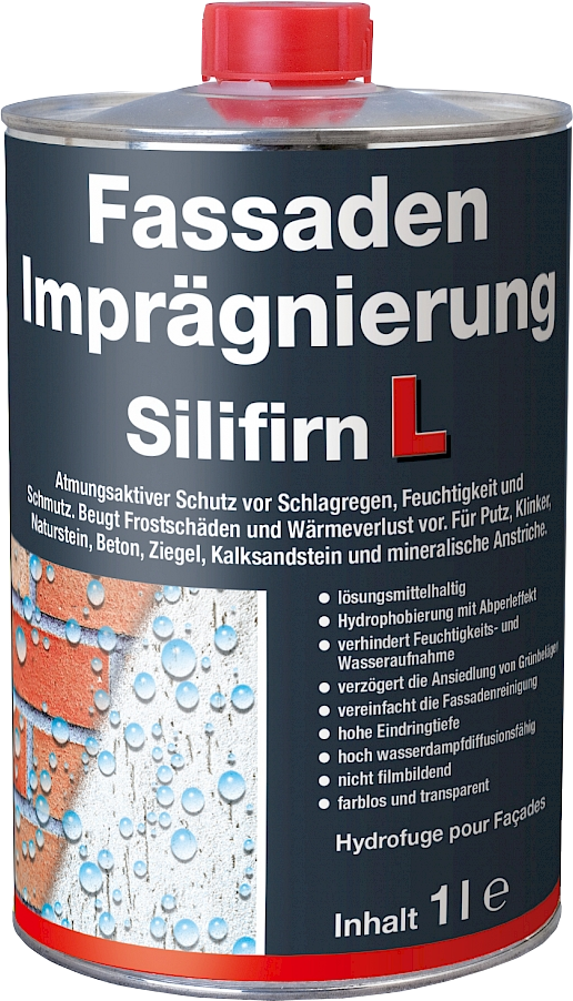 silifirn_l_1 PUFAS Fassaden-Imprägnierung Silifirn L