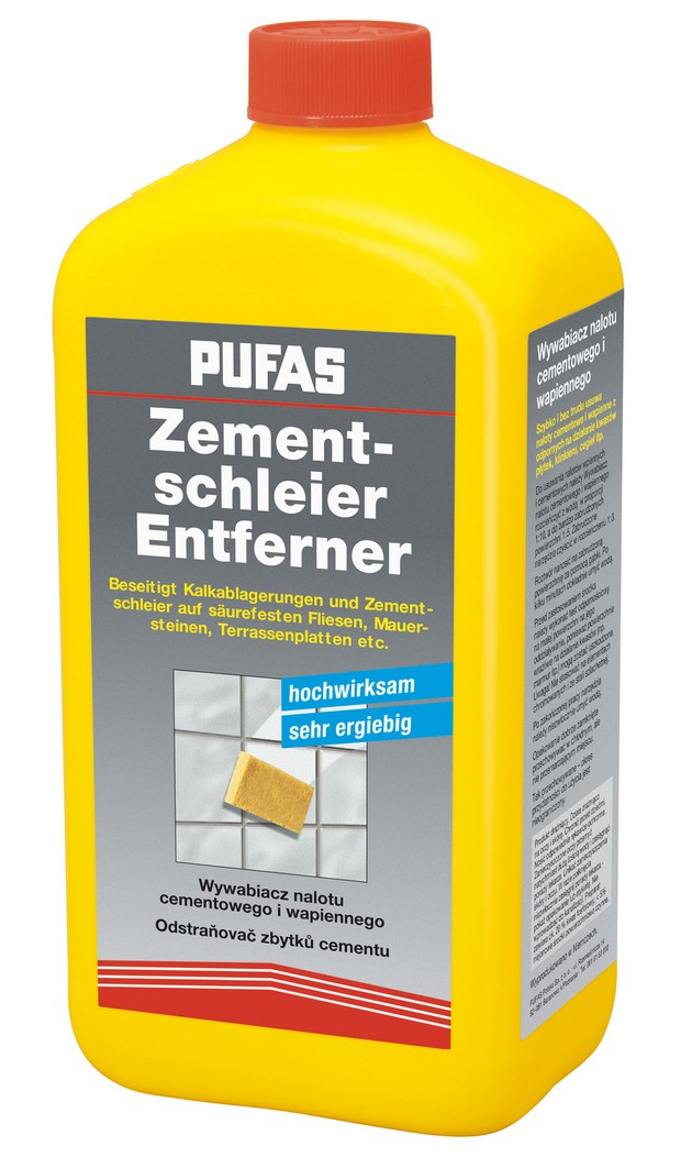 PUFAS Zementschleier-Entferner
