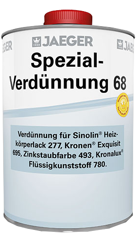 Jaeger Spezial-Verdünnung 68 für 277, 493, 695, 780