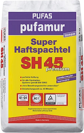 pufamur Super-Haftspachtel SH 45 25 Kilo