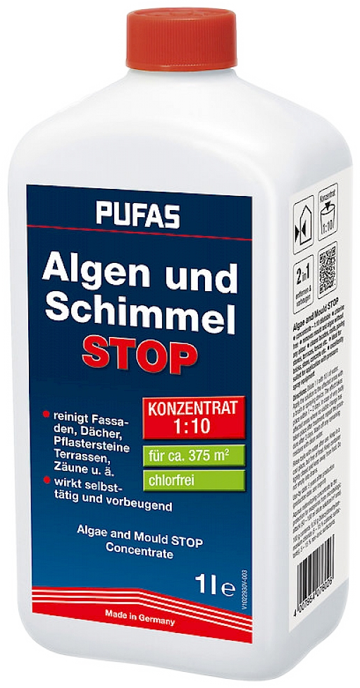 PUFAS Algen- und Schimmel-STOP - Konzentrat
