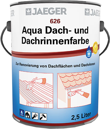 Jaeger Aqua Dach- und Dachrinnenfarbe