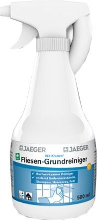 Jaeger Fliesen-Grundreiniger 500ml