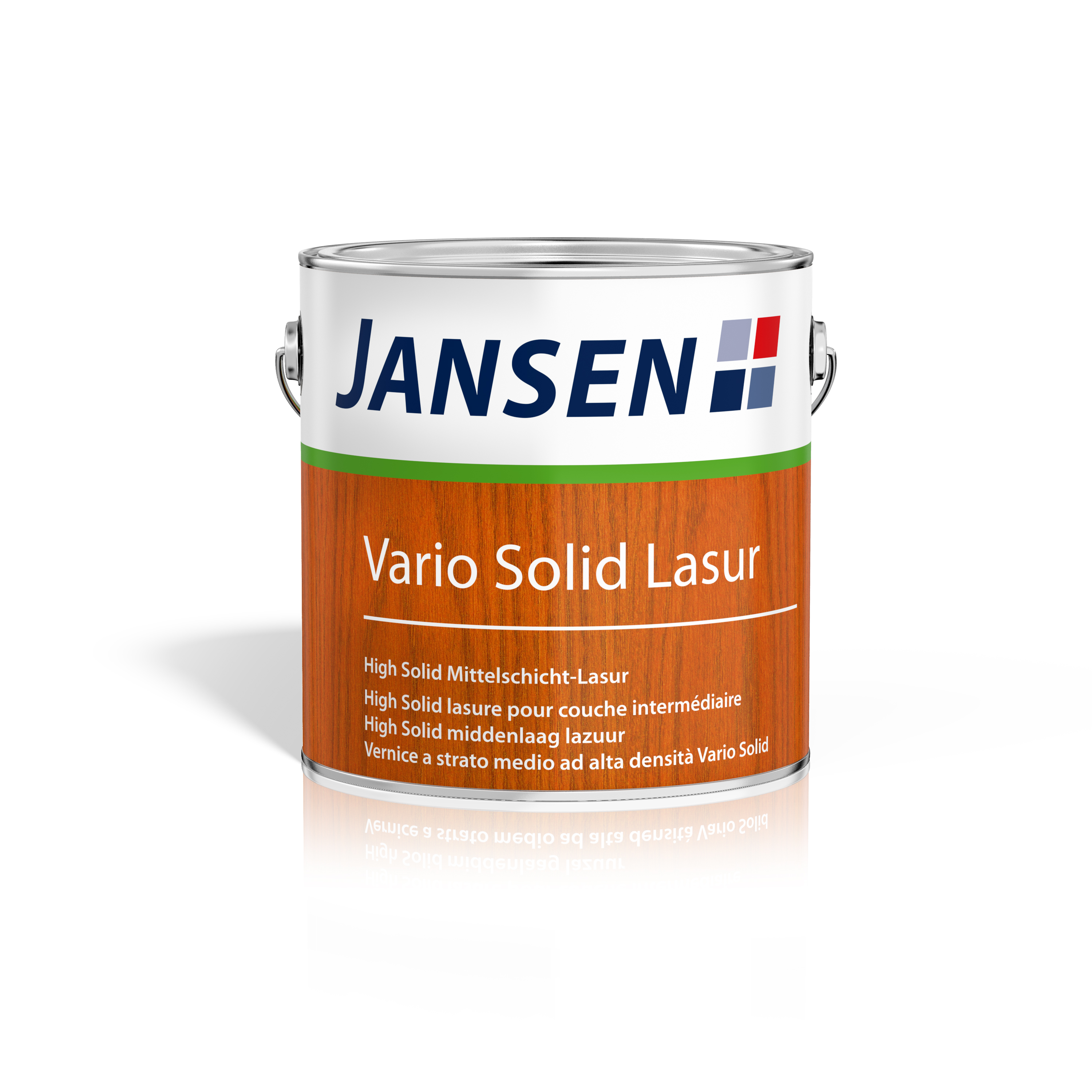 Jansen Vario Solid Holzlasur Holzschutz
