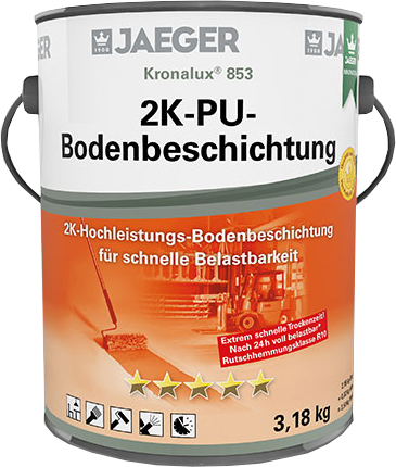 Jaeger Kronalux® 2K-PU-Bodenbeschichtung