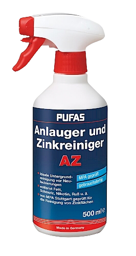 PUFAS Anlauger und Zinkreiniger AZ