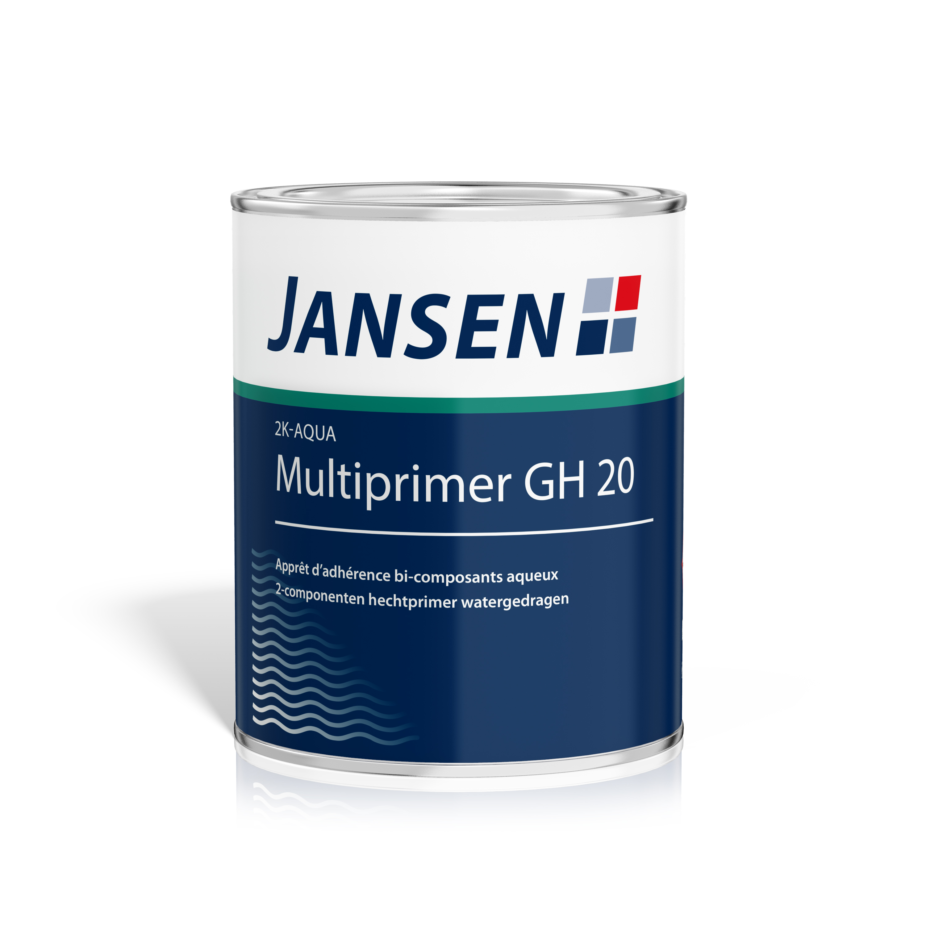 Jansen 2K-Aqua Multiprimer GH20 inkl. Härter 1kg