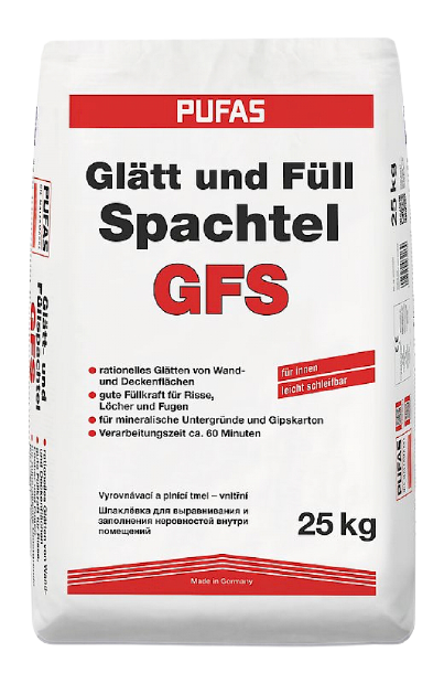 PUFAS Glätt- und Füllspachtel