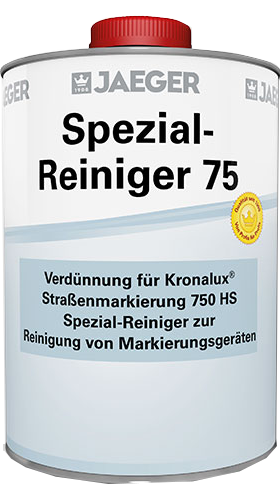 Jaeger Spezial-Reiniger 75 für 750 HS