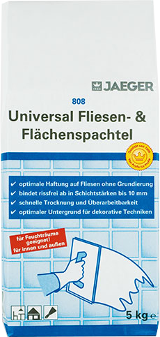 808 Jaeger Universal Fliesen- und Flächenspachtel 5KG