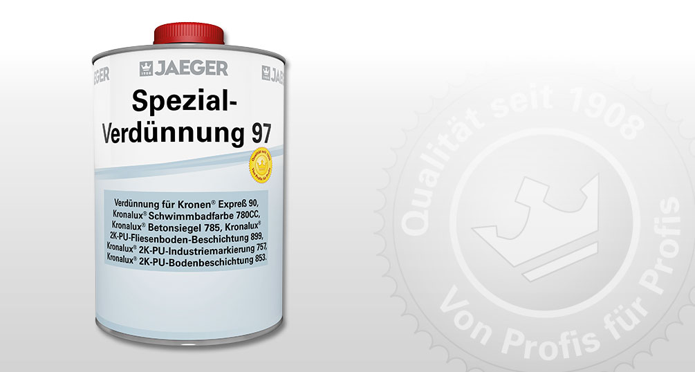 Jaeger Spezial Verdünnung 97 2,5L