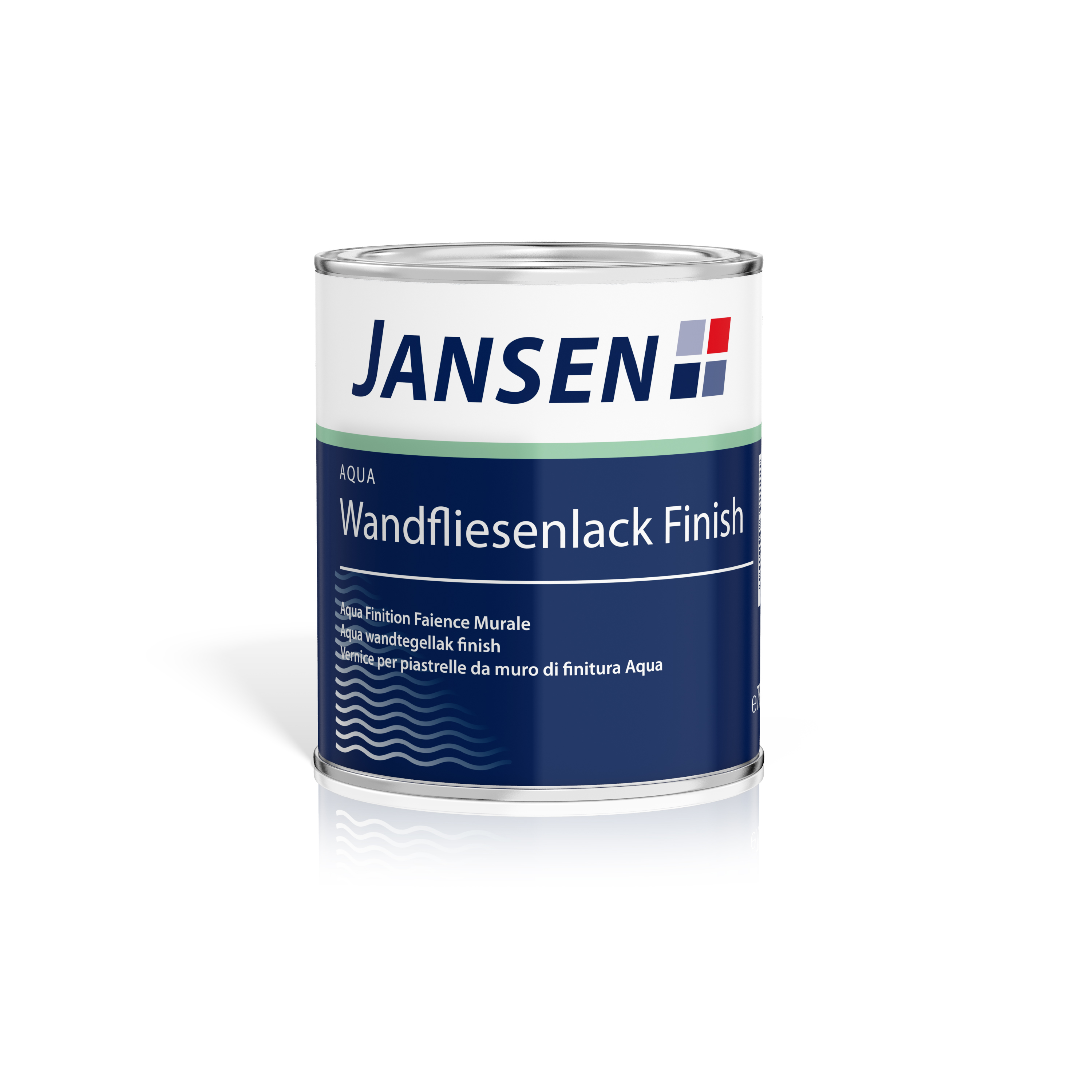 Jansen Aqua Wandfliesenlack Finish 750ml