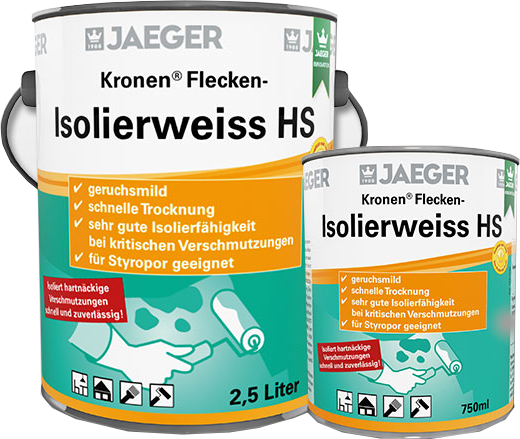 flecken_isolierweiss Jaeger Kronen® Flecken-Isolierweiß HS