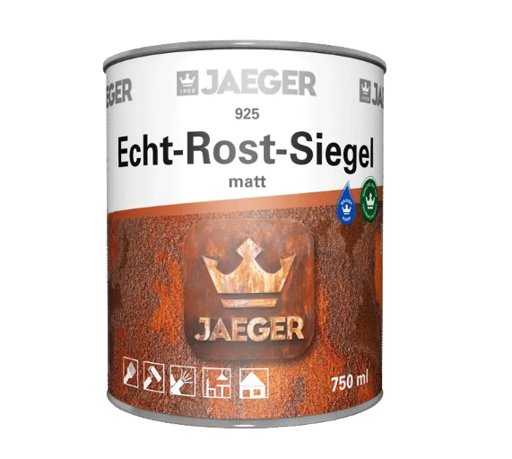 Jaeger Echt-Rost Siegel 925 matt farblos 0,75L