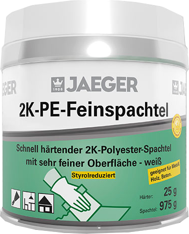 Jaeger 2K-PE Feinspachtel