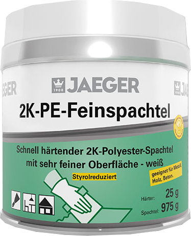 2k_feinspachtel Jaeger 2K-PE Feinspachtel