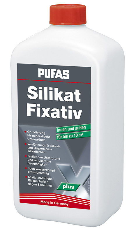 PUFAS  Silikat Fixativ