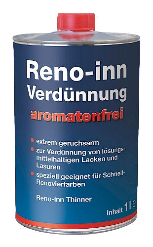 PUFAS Reno-inn Aromatenfreie Verdünnung