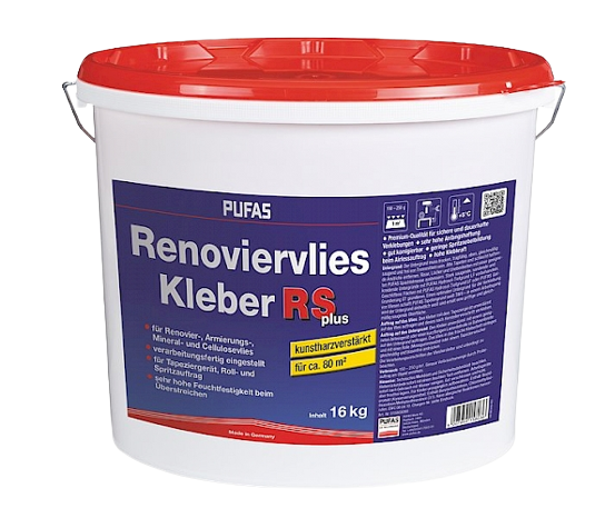 PUFAS Renoviervlies-Kleber RS plus
