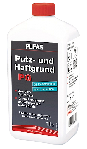 PUFAS Putz- und Haftgrund PUFAS Putz- und Haftgrund