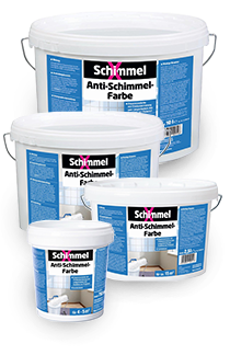 PUFAS SchimmelX Anti-Schimmel Farbe