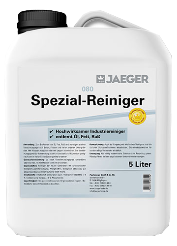 Jaeger Spezial-Reiniger 5l