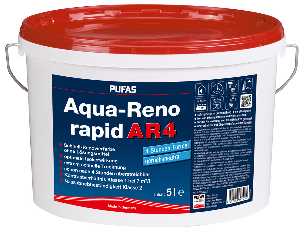 PUFAS Aqua-Reno rapid AR4