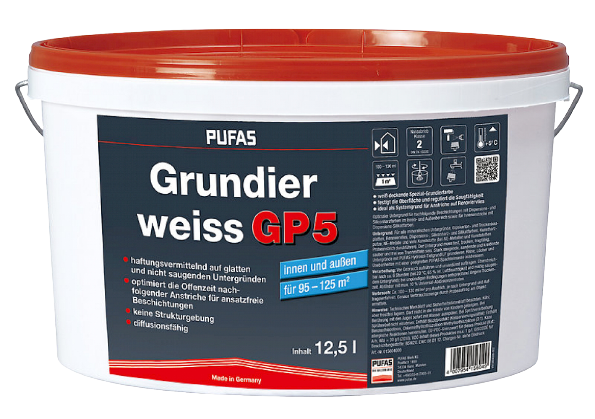PUFAS Grundierweiss GP5