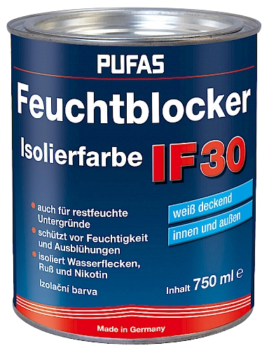 PUFAS Isolierfarbe Feuchtblocker