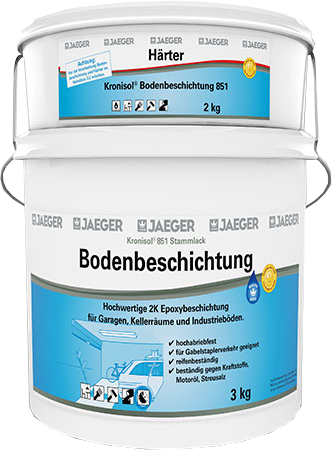 Jaeger Kronisol® Bodenbeschichtung