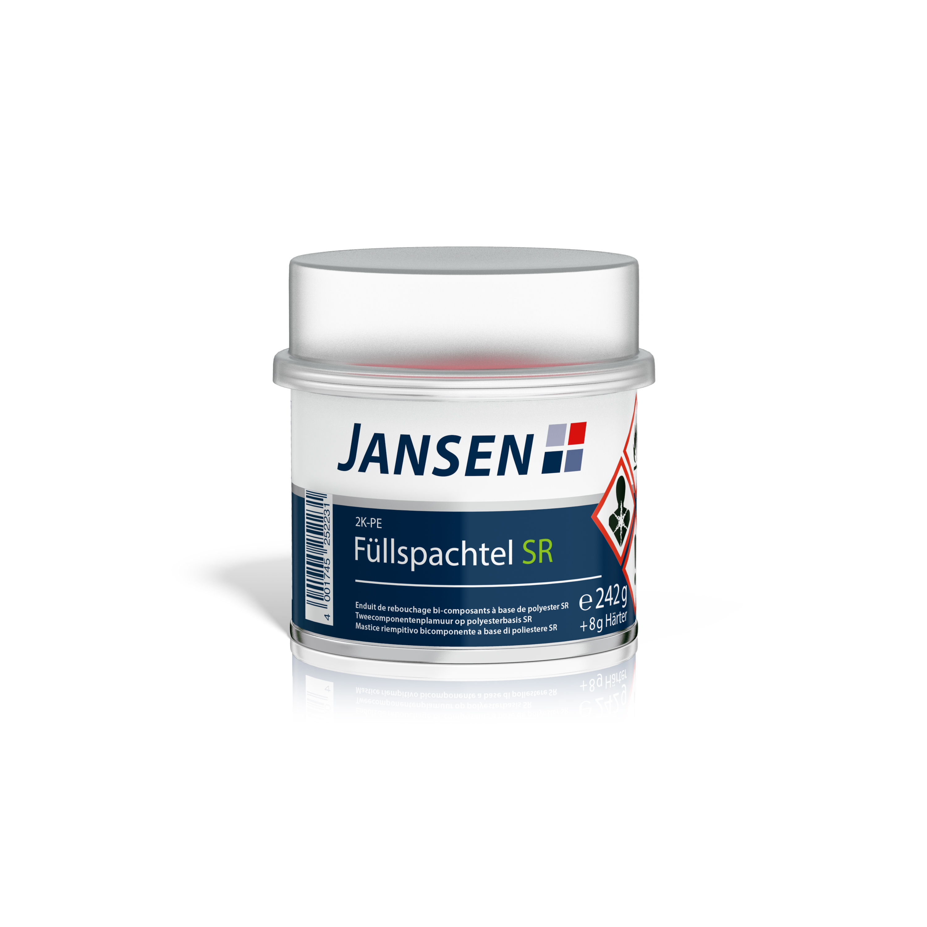 Jansen 2K-PE-Füllspachtel SR
