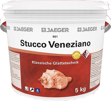 961 Jaeger Stucco Veneziano