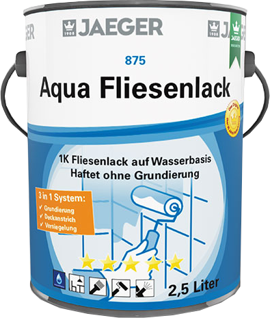 Jaeger Aqua Fliesenlack